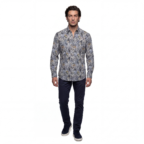 Resim Giovane Gentile Gömlek