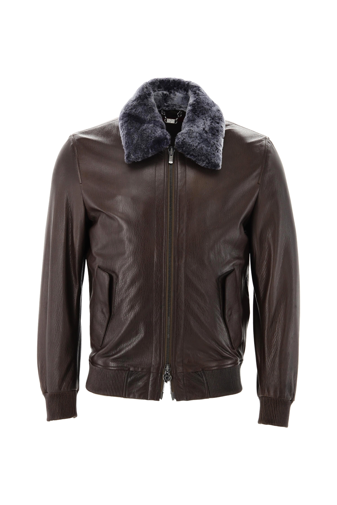 Picture of Giovane Gentile Leather Coat