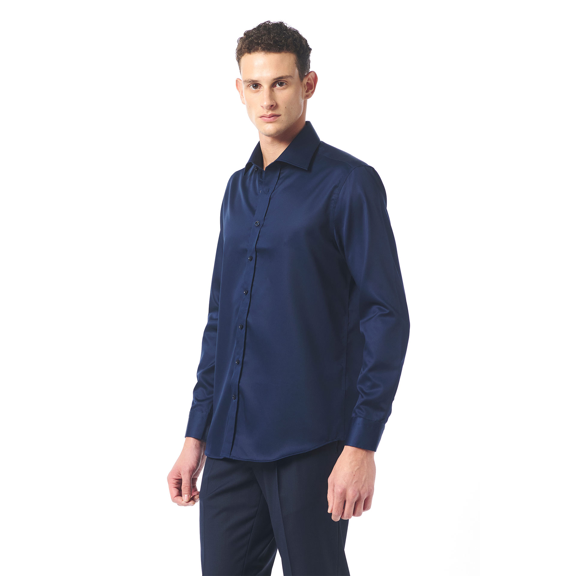 Resim Giovane Gentile Gömlek (Basic Series)