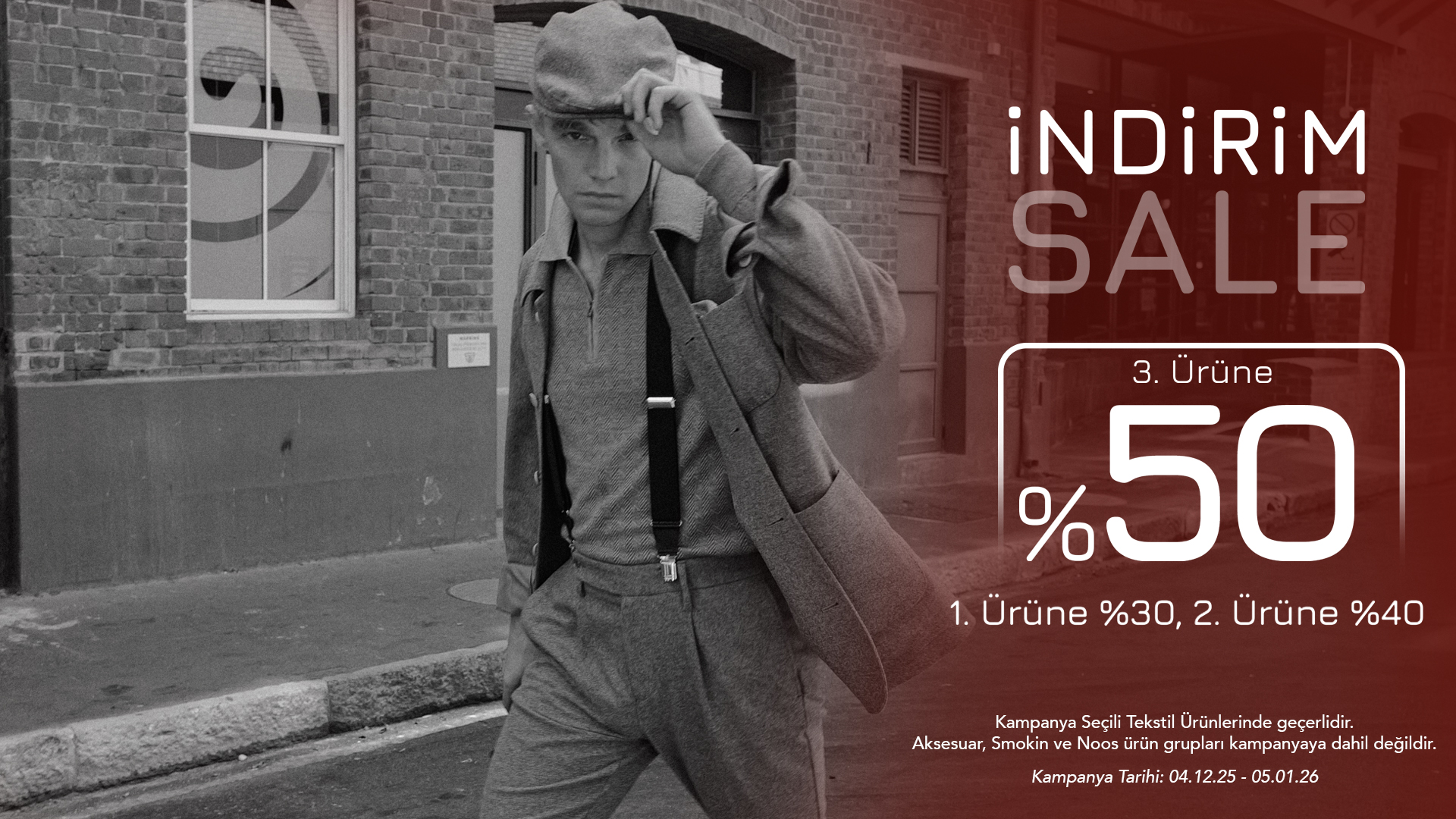 3 ve üzeri %50 İndirim ok