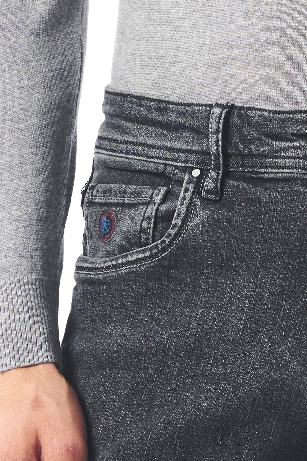 Resim Giovane Gentile Pantolon Denim