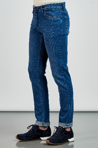 Resim Giovane G. Designers Pantolon Denim