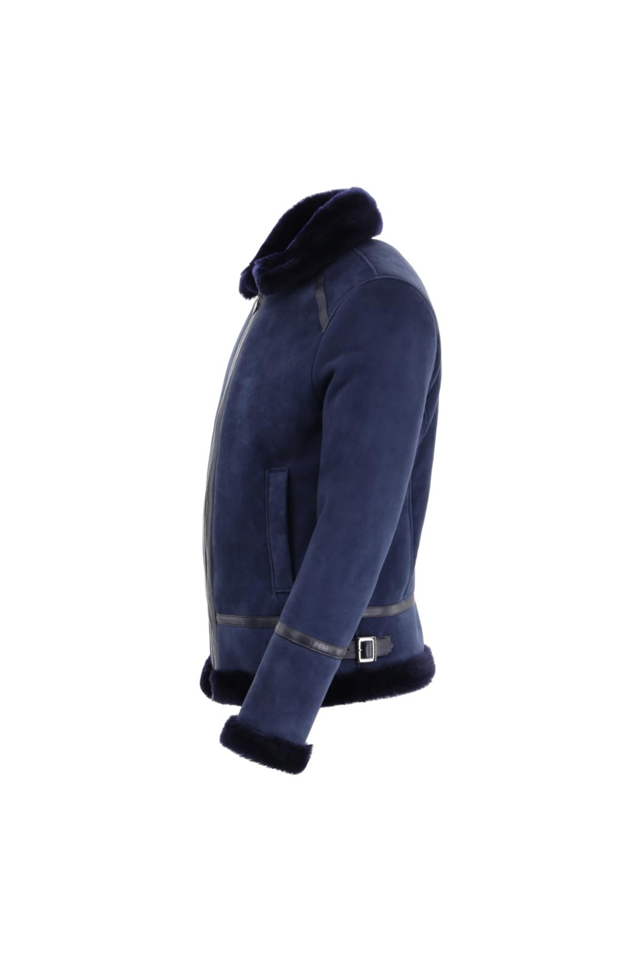 Picture of Giovane Gentile Leather Coat