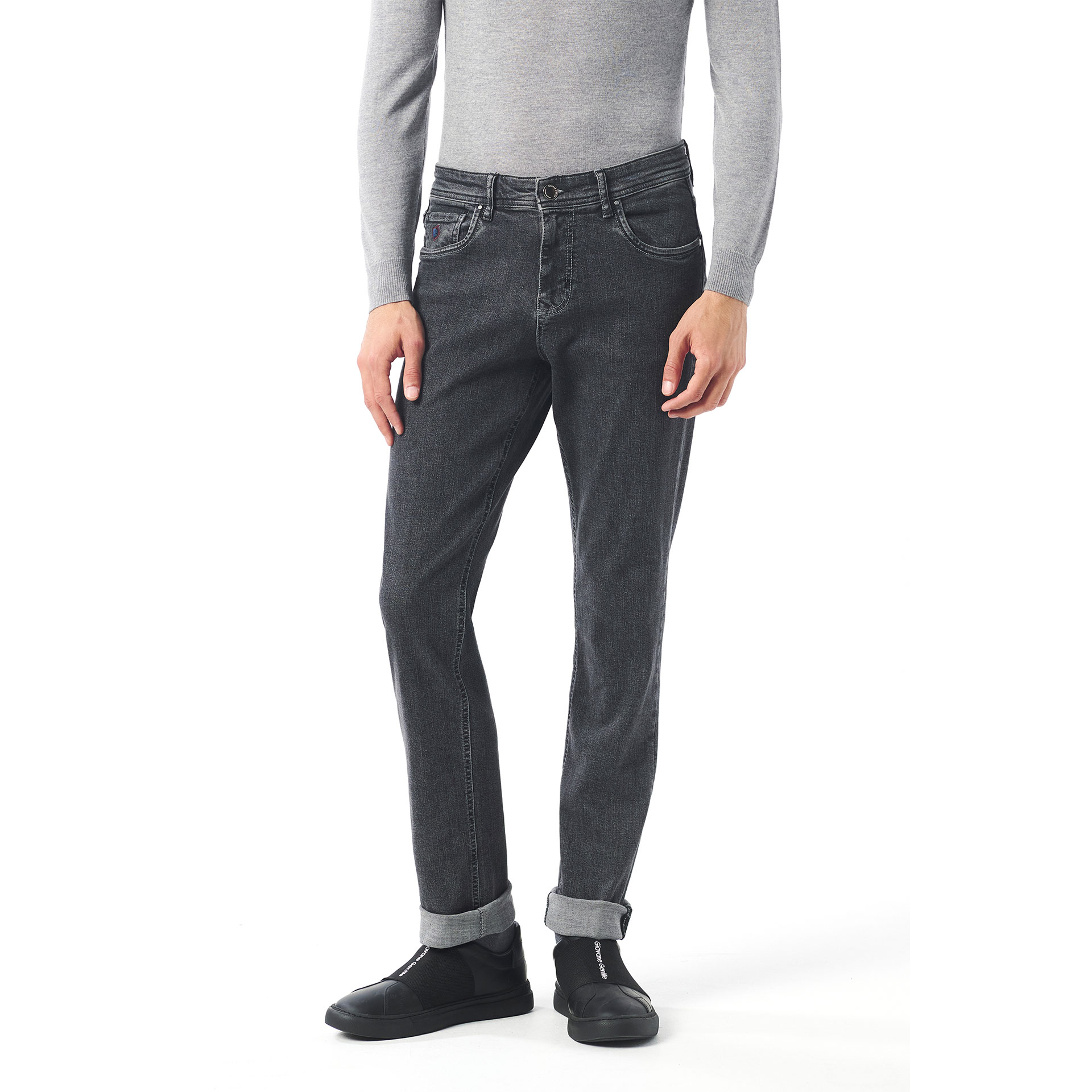 Picture of Giovane Gentile Trousers Denim