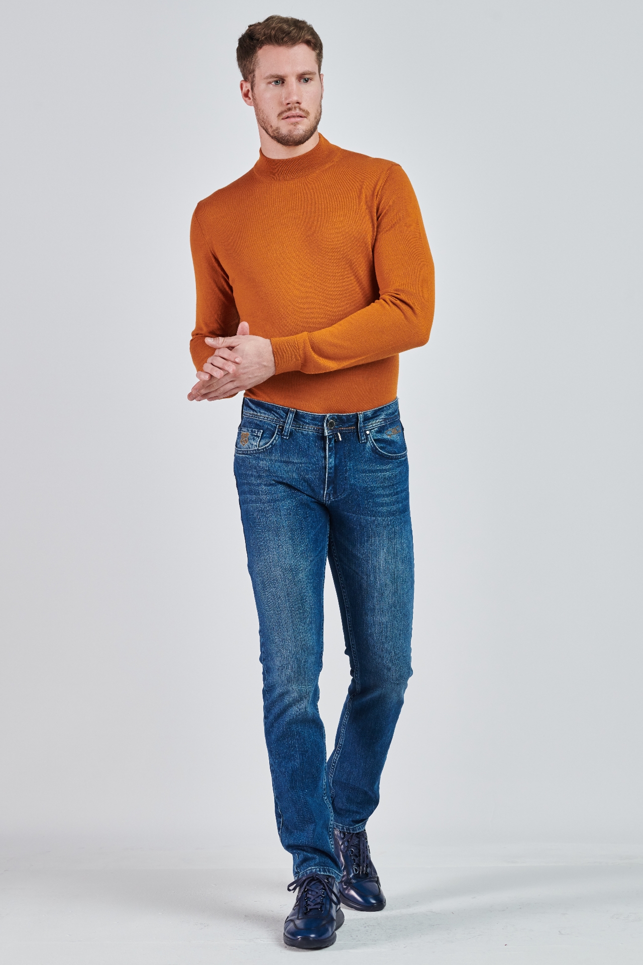 Resim Giovane Gentile Pantolon Denim