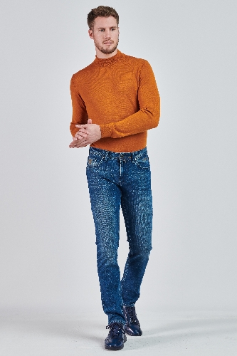 Resim Giovane Gentile Pantolon Denim