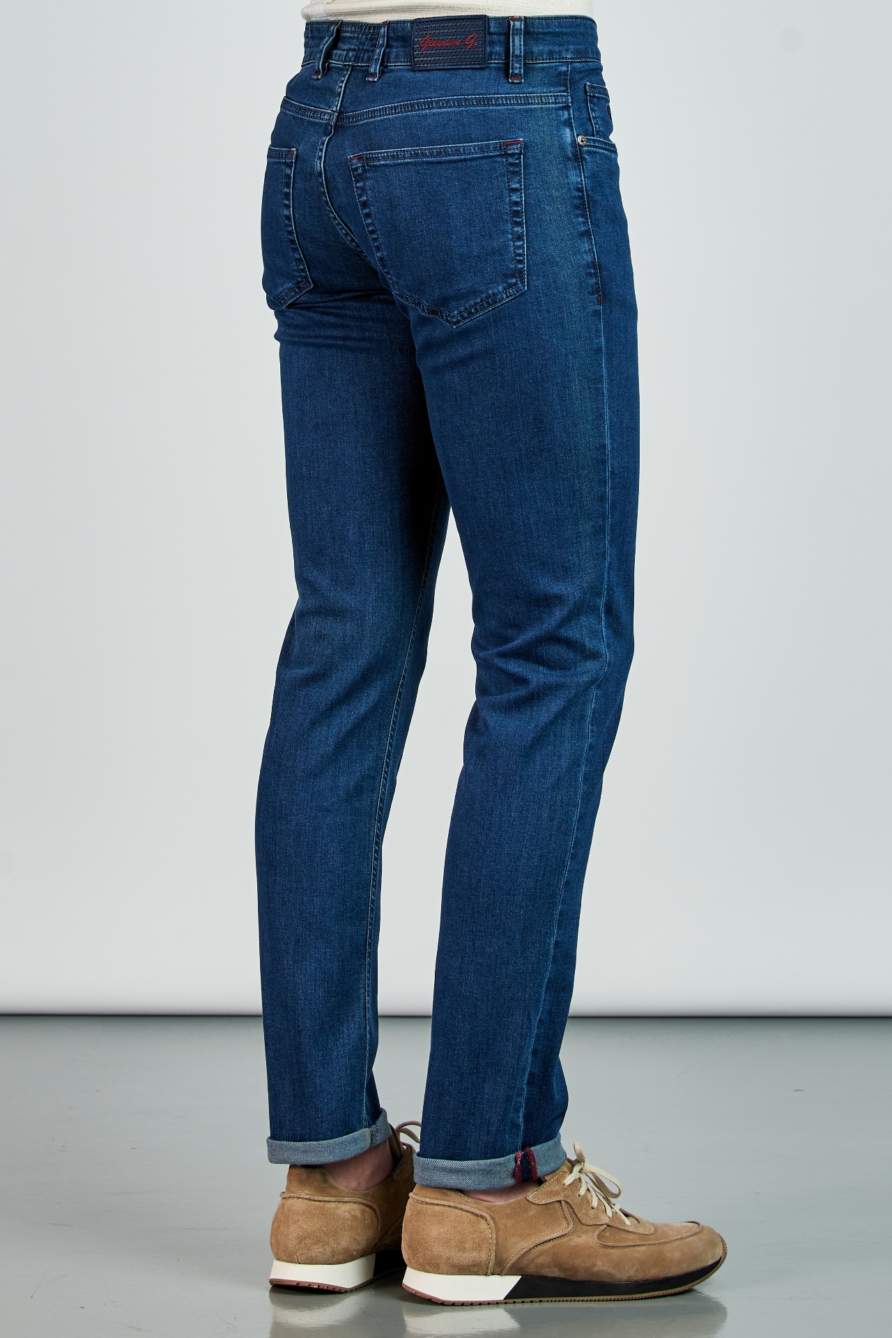 Resim Giovane G. Designers Pantolon Denim