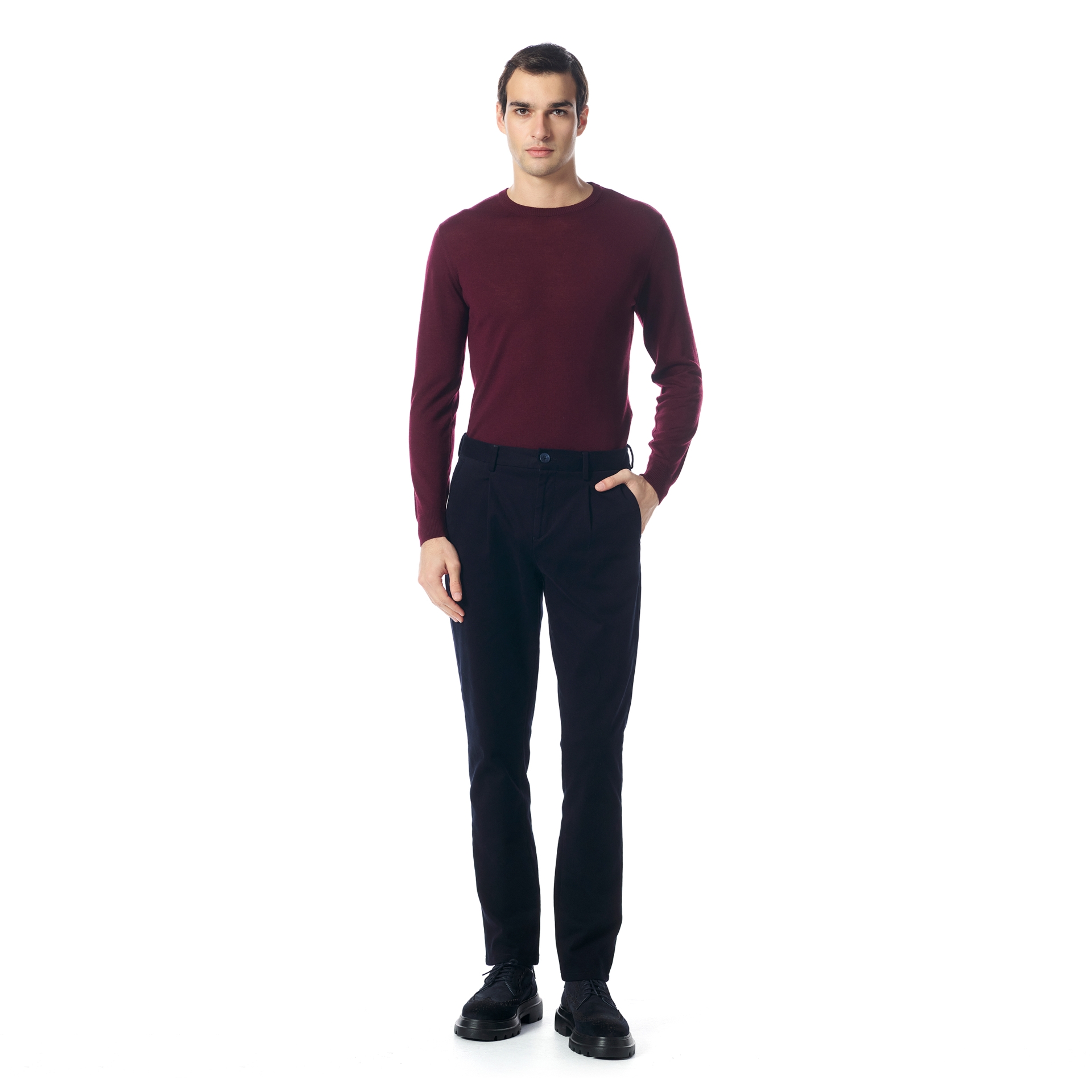 Resim Giovane Gentile Pantolon Casual