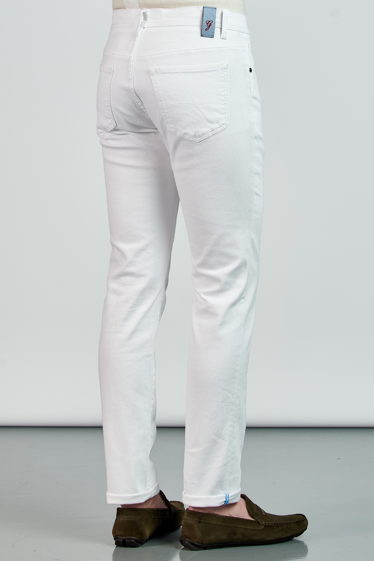 Resim Giovane G. Designers Pantolon Denim