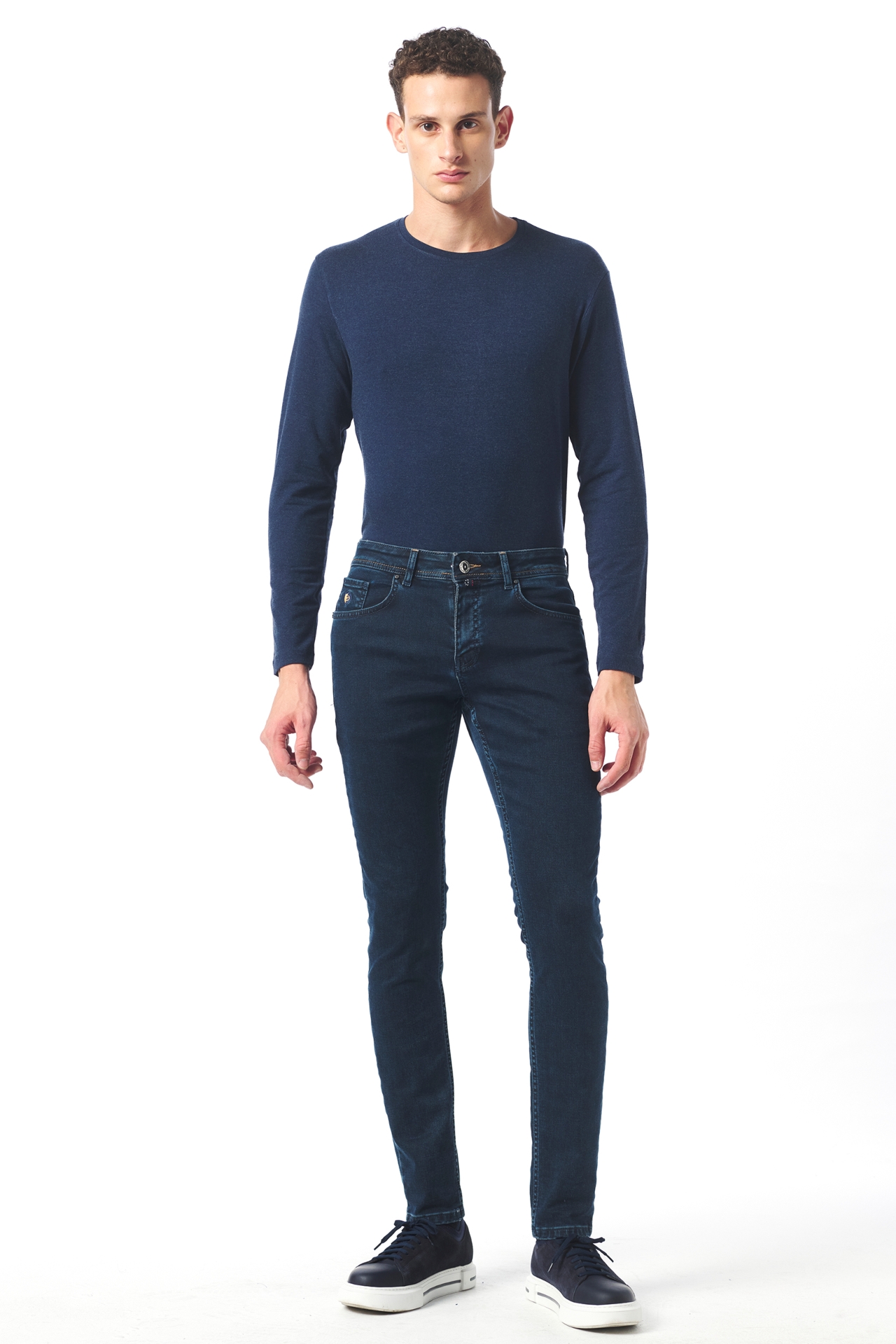 Resim Giovane Gentile Pantolon Denim