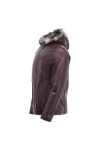 Picture of Giovane Gentile Leather Coat