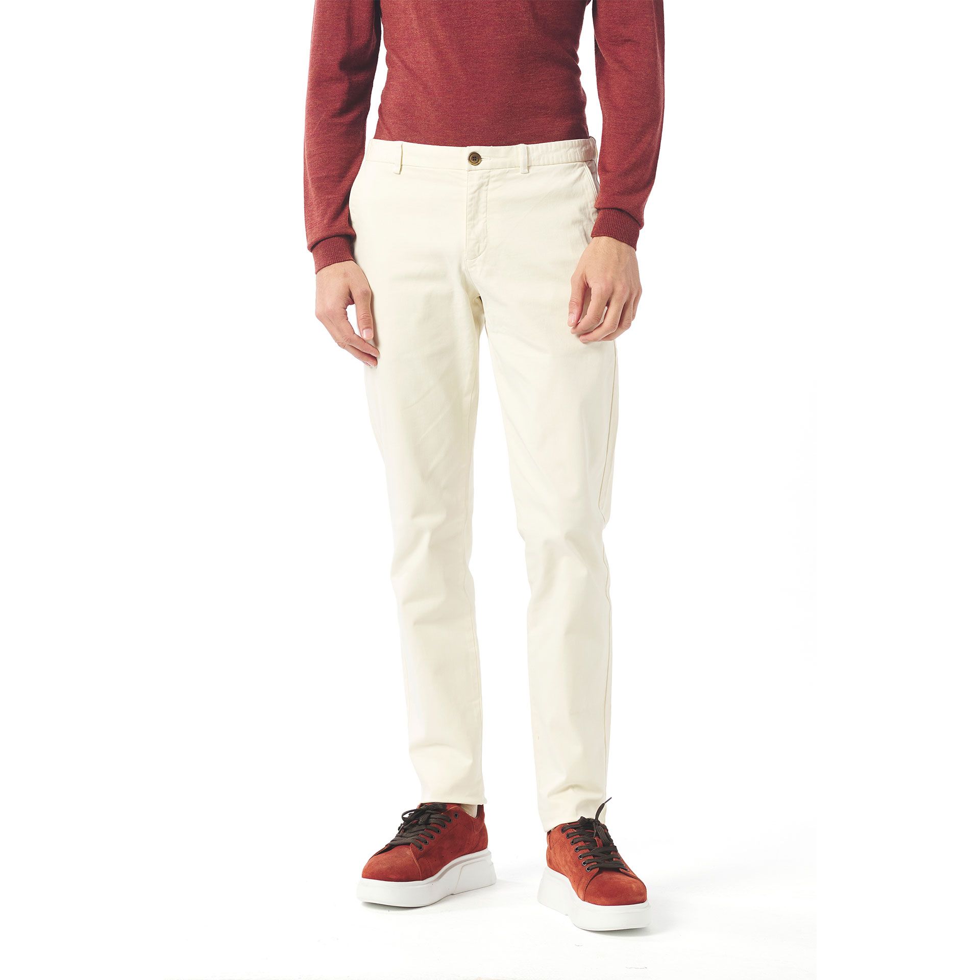 Picture of Giovane Gentile Trousers Casual