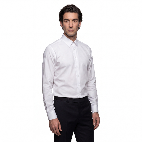 Resim Giovane Gentile Gömlek (Basic Series)