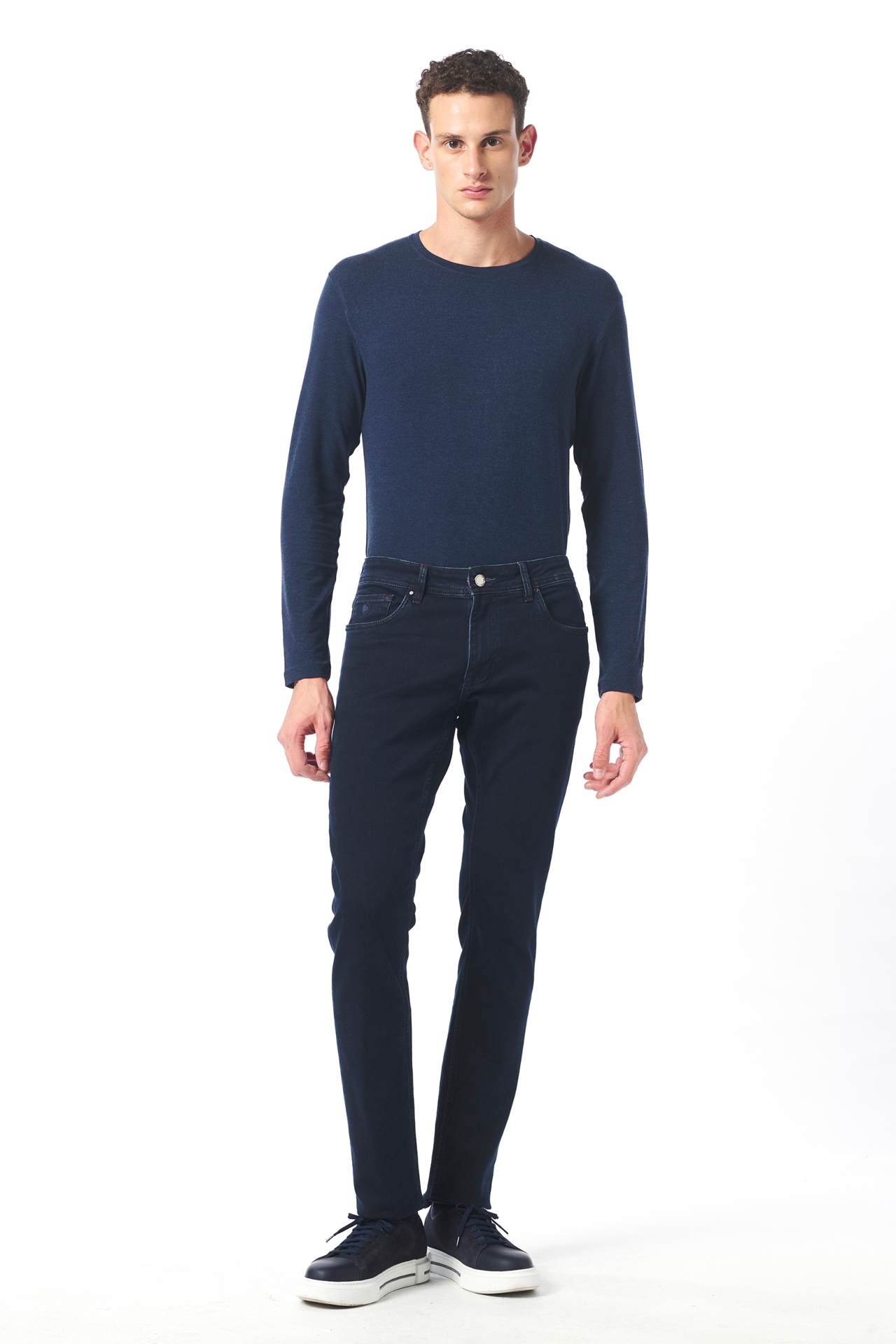 Resim Giovane Gentile Pantolon Denim