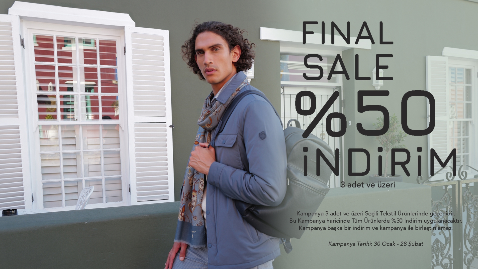 3 ve üzeri %50 İndirim ok