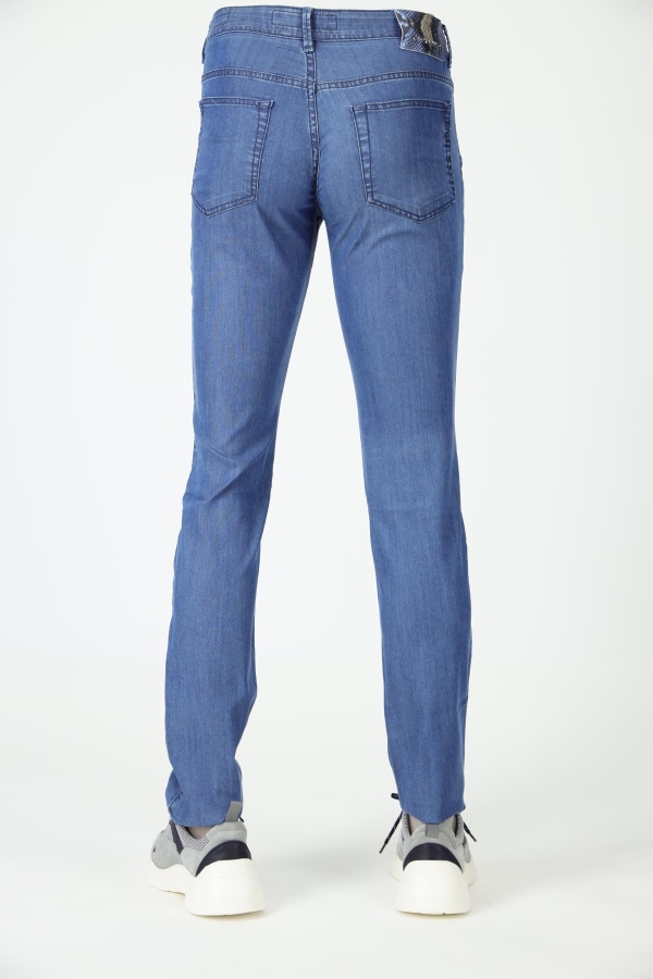 Resim Giovane G. Designers Pantolon Denim