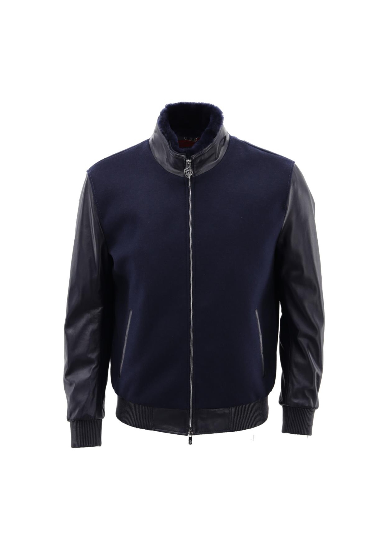Picture of Giovane Gentile Leather Coat