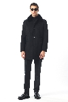Picture of Giovane Gentile Leather Coat