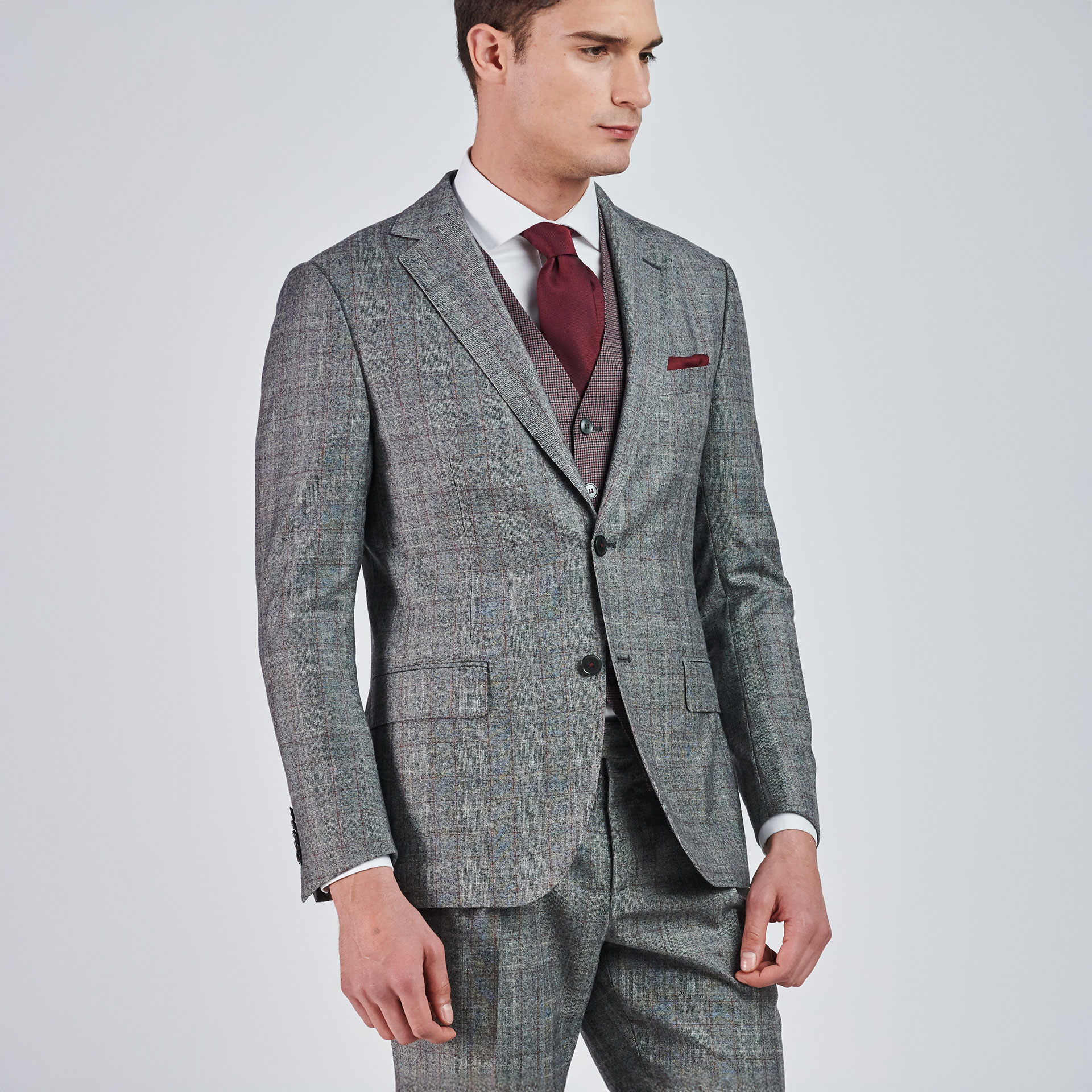 Picture of Giovane G. Designers Suit Vest C.