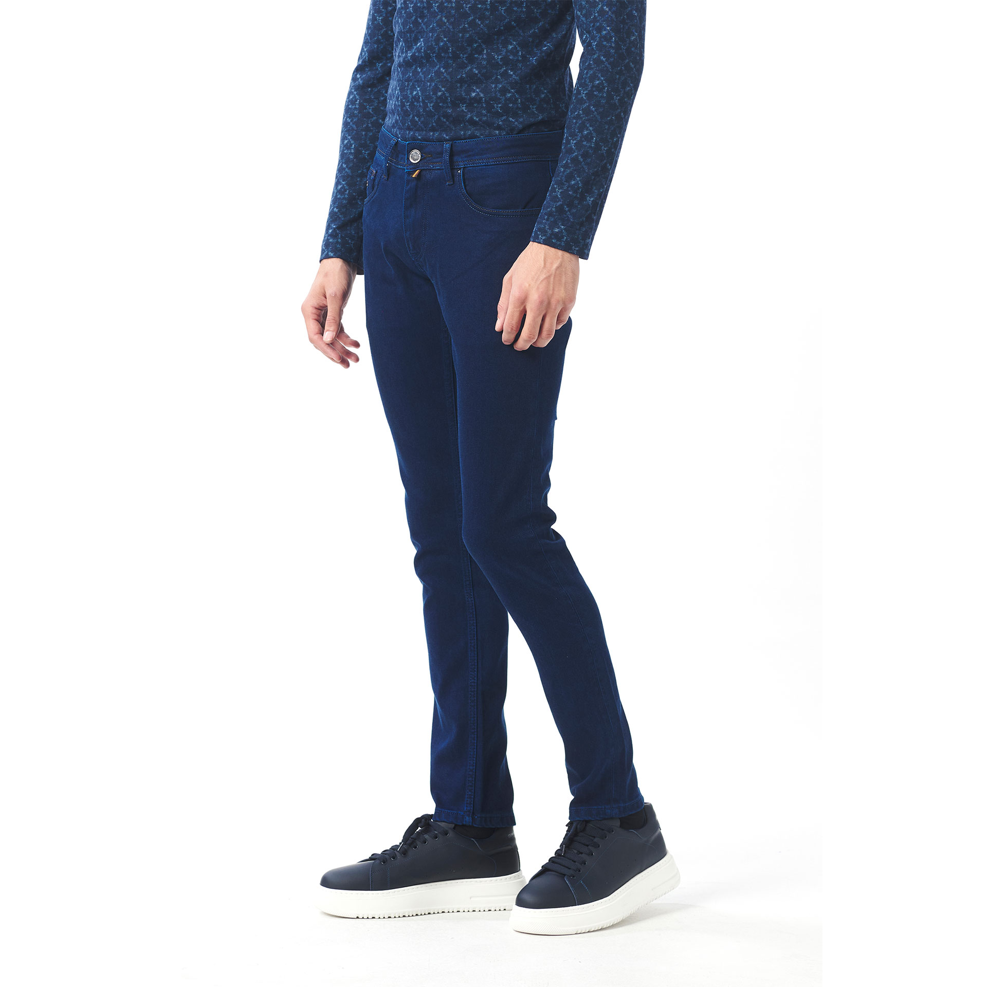 Picture of Giovane Gentile Trousers Denim