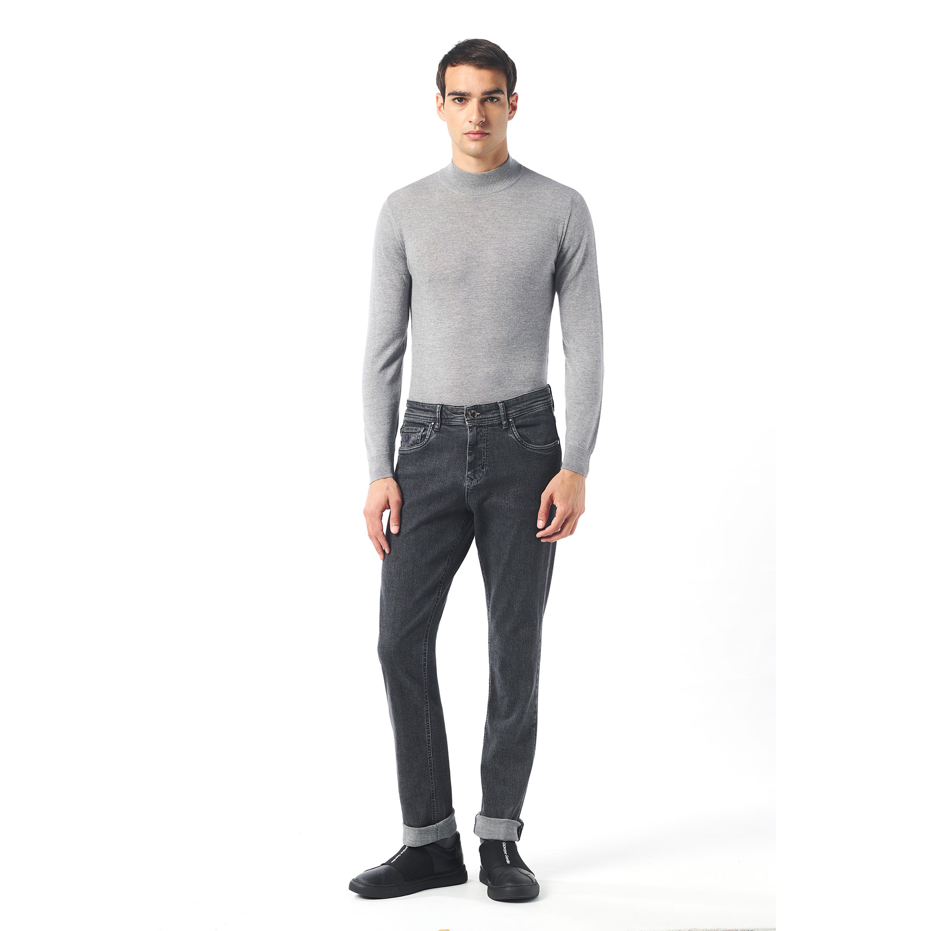 Picture of Giovane Gentile Trousers Denim