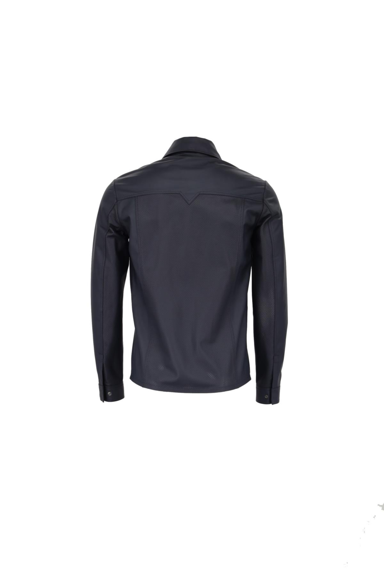 Picture of Giovane Gentile Leather Coat
