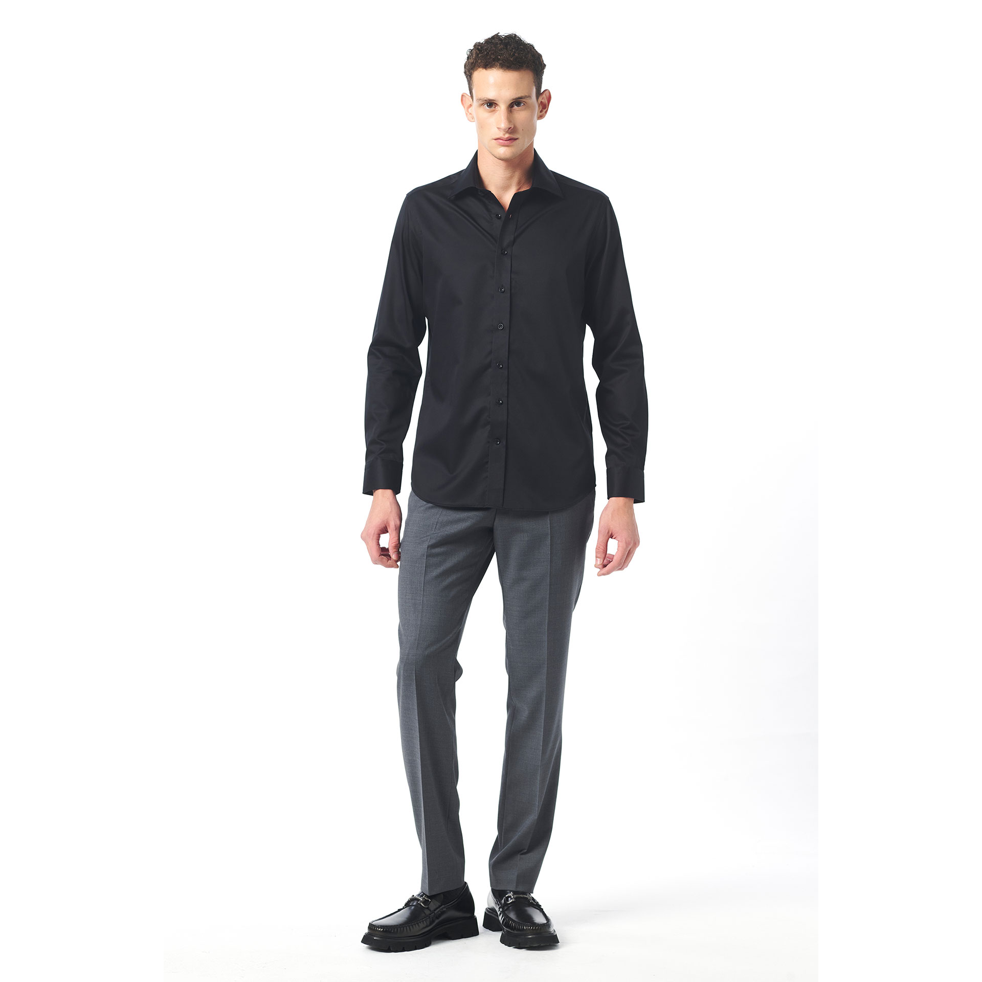 Resim Giovane Gentile Gömlek (Basic Series)