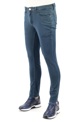 Picture of Giovane Gentile Trousers Denim