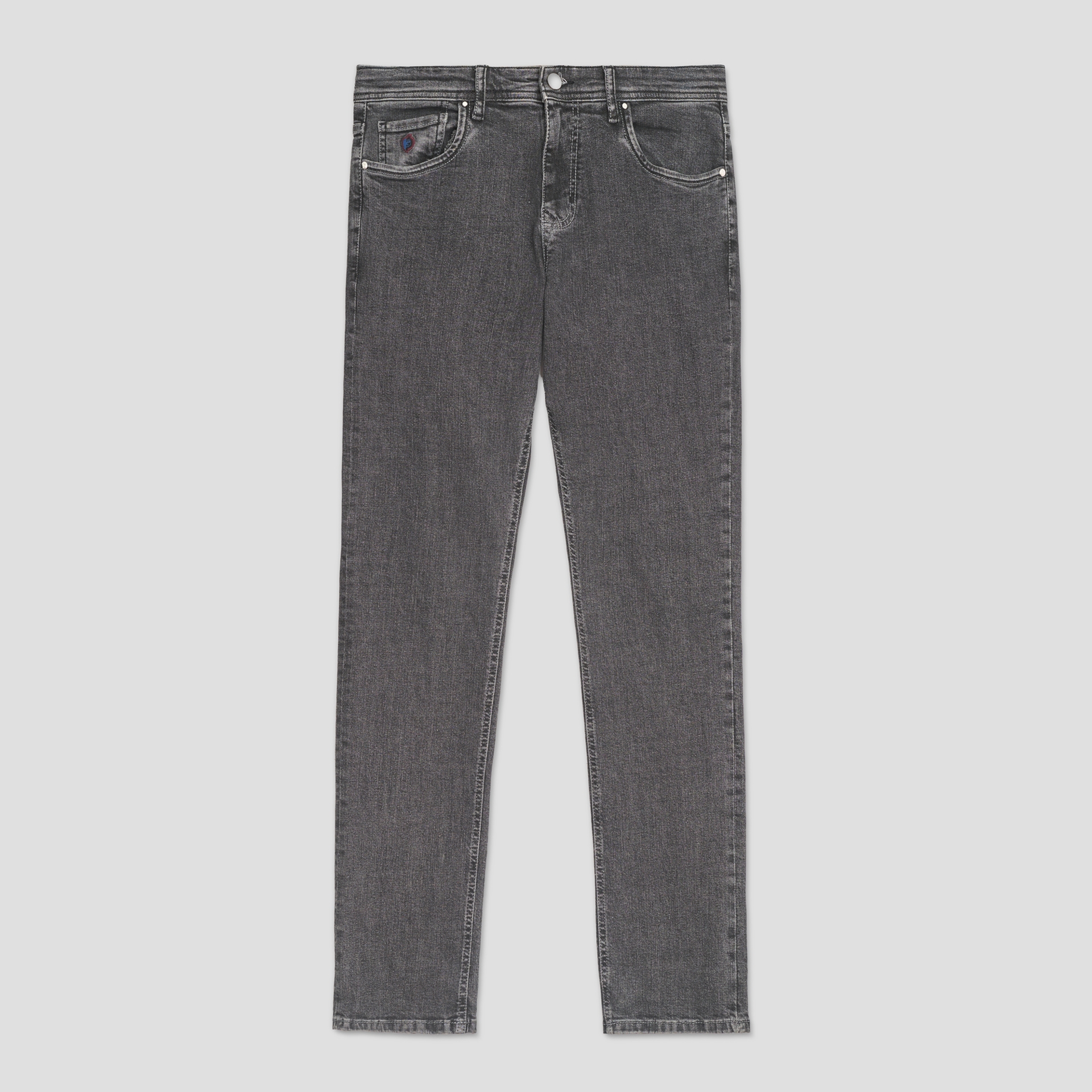 Picture of Giovane Gentile Trousers Denim
