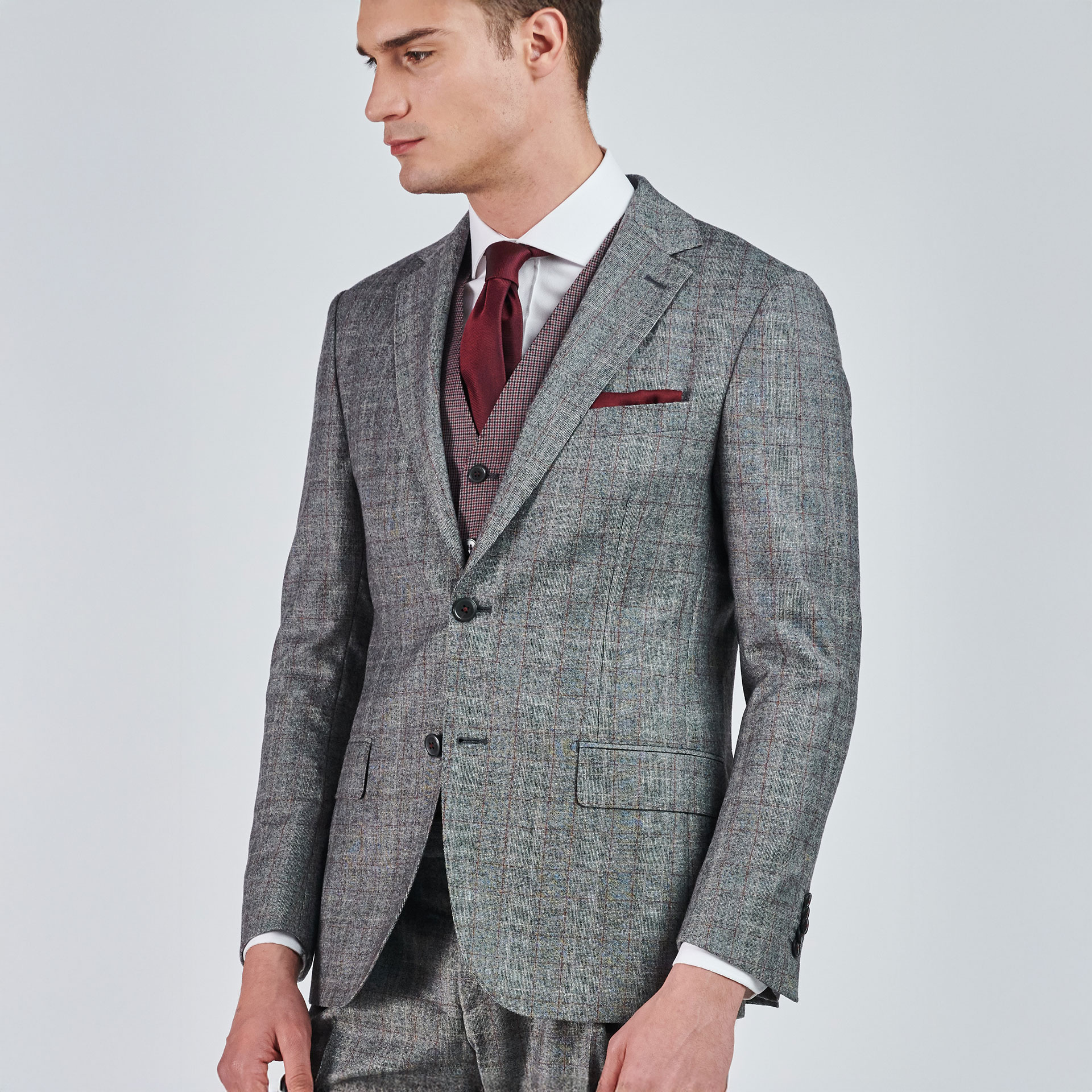 Picture of Giovane G. Designers Suit Vest C.