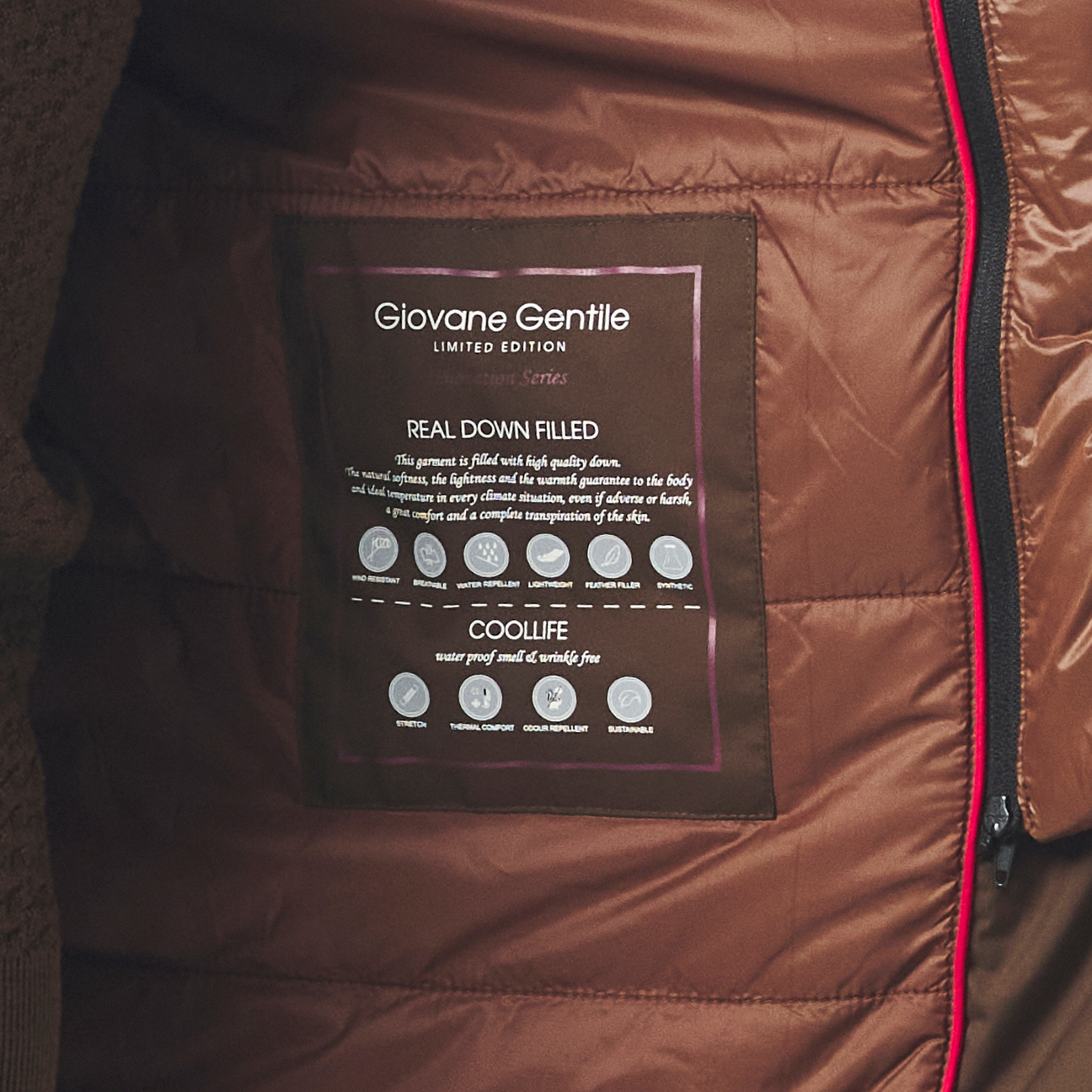 Picture of Giovane Gentile Coat Jacket