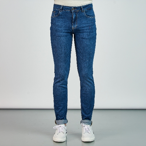 Resim Giovane G. Designers Pantolon Denim