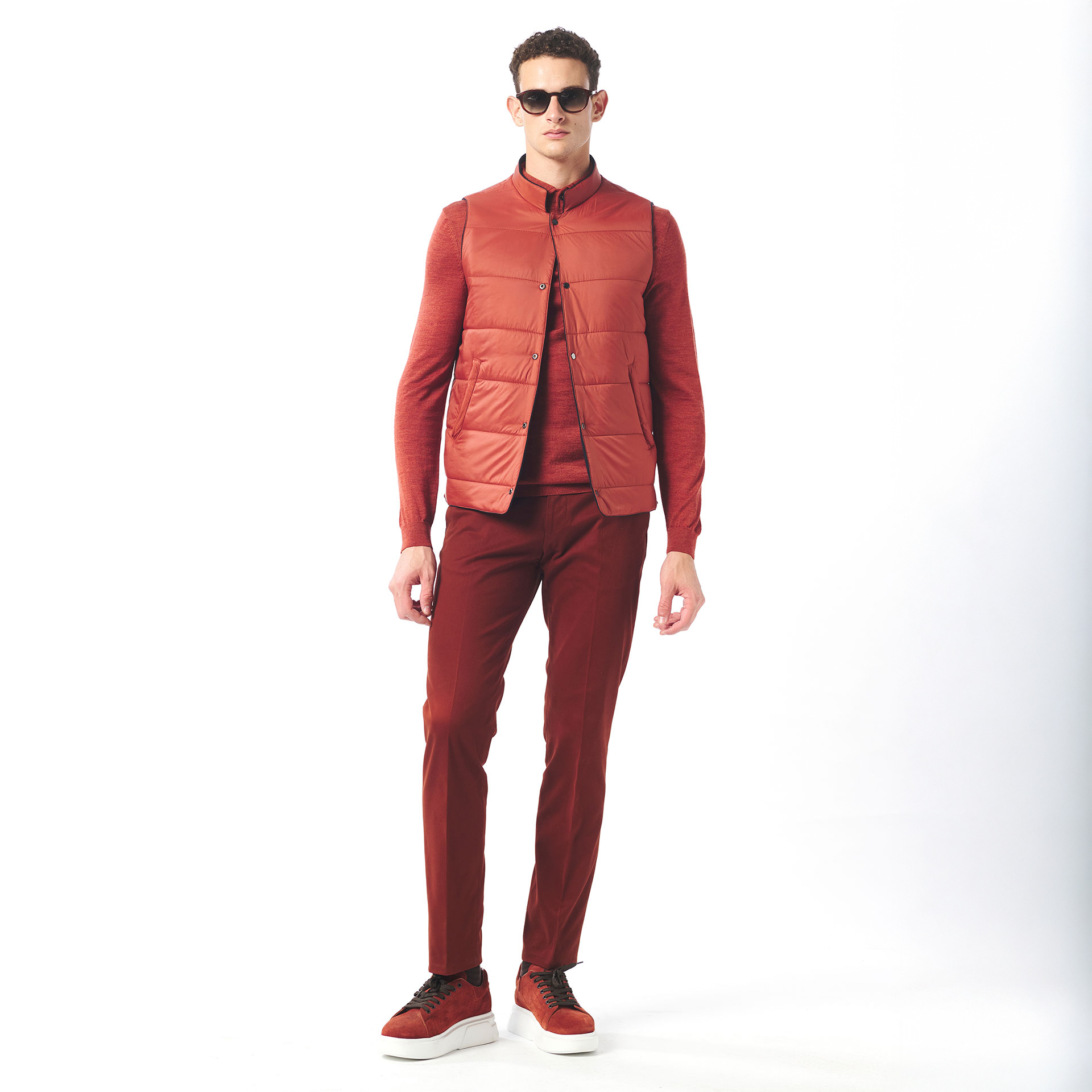 Resim Giovane Gentile Yelek/Mont