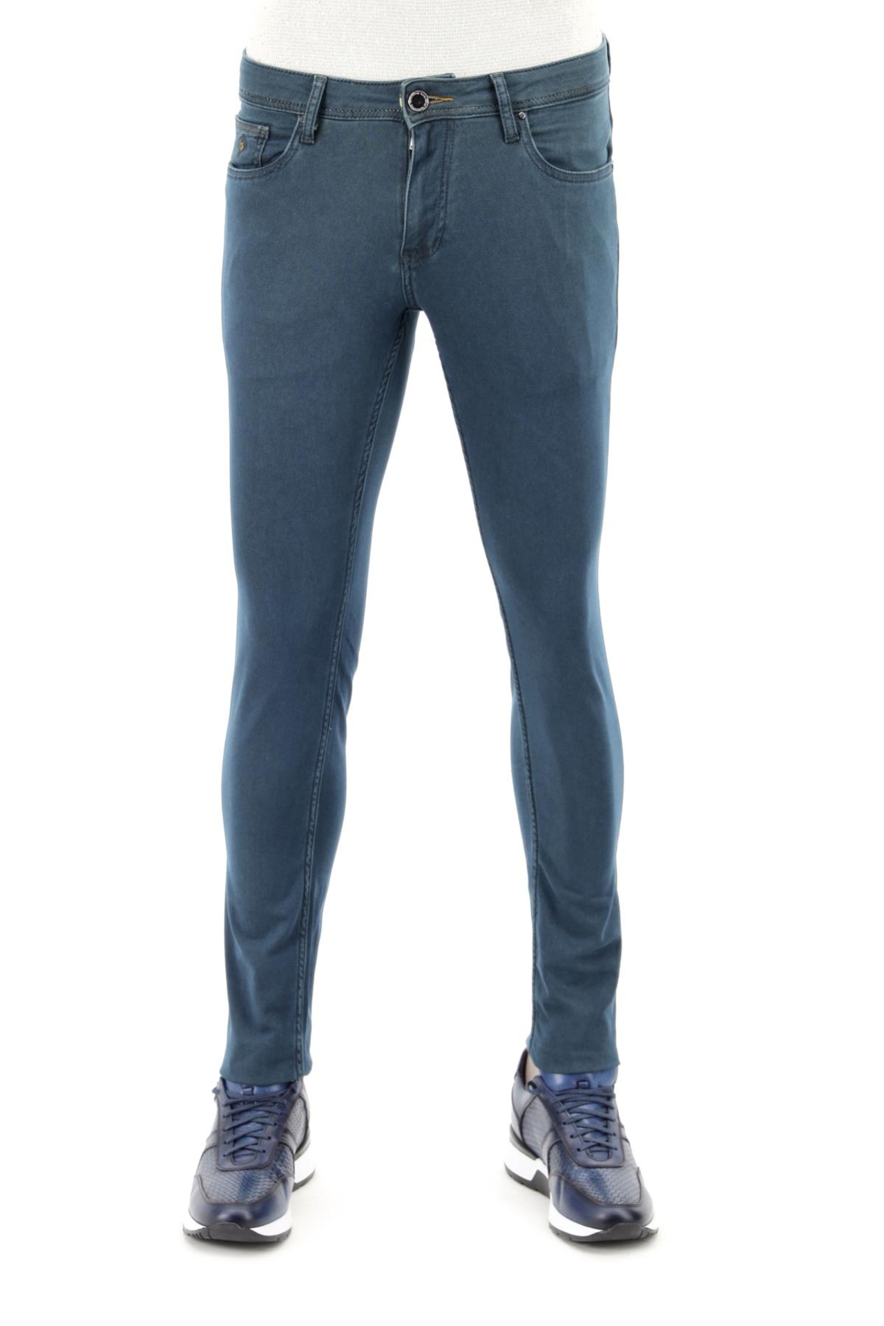 Picture of Giovane Gentile Trousers Denim