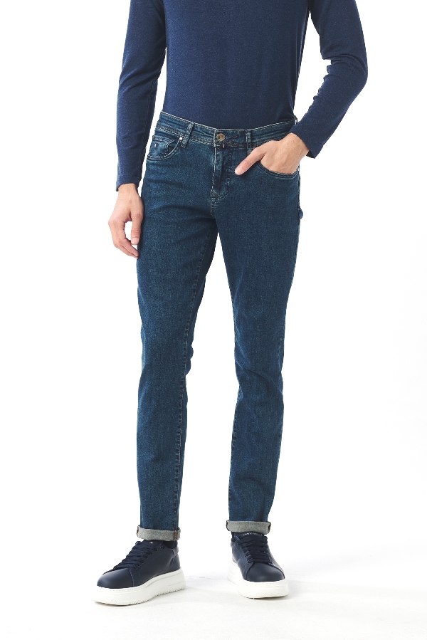 Resim Giovane G. Designers Pantolon Denim