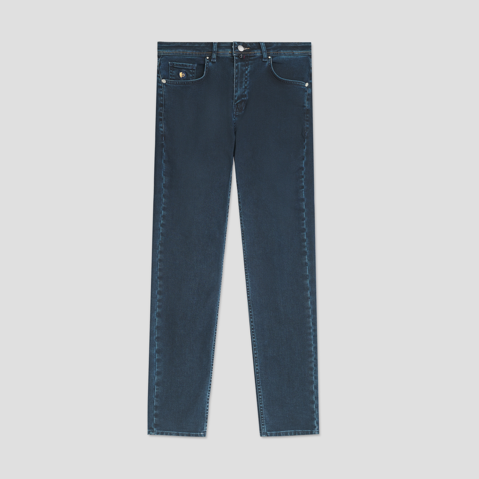 Picture of Giovane Gentile Trousers Denim