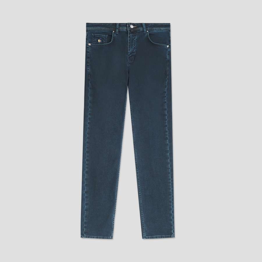 Giovane Gentile l Inspiration From Art To Fashion. Trousers Denim