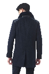Picture of Giovane Gentile Leather Coat