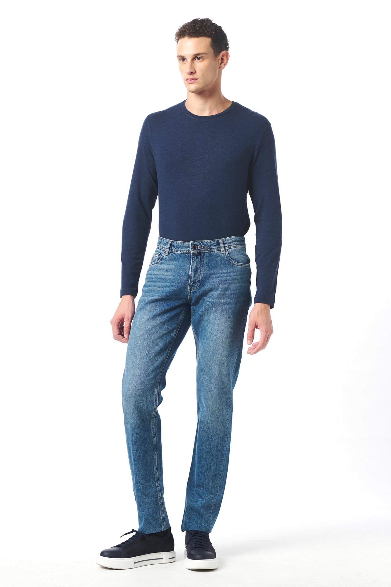 Resim Giovane Gentile Pantolon Denim