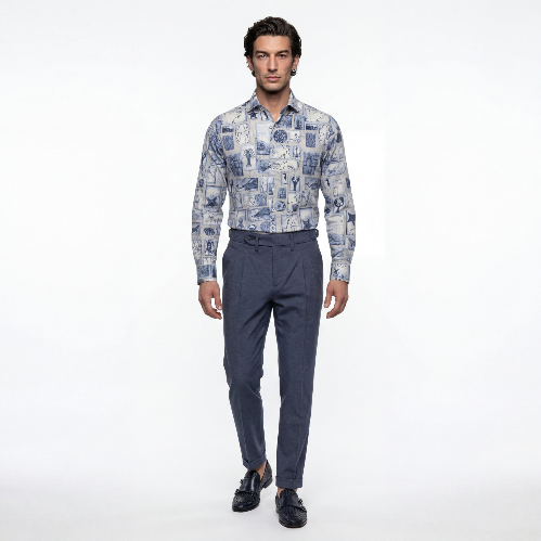 Resim Giovane Gentile Gömlek