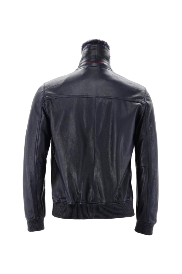 Picture of Giovane Gentile Leather Coat