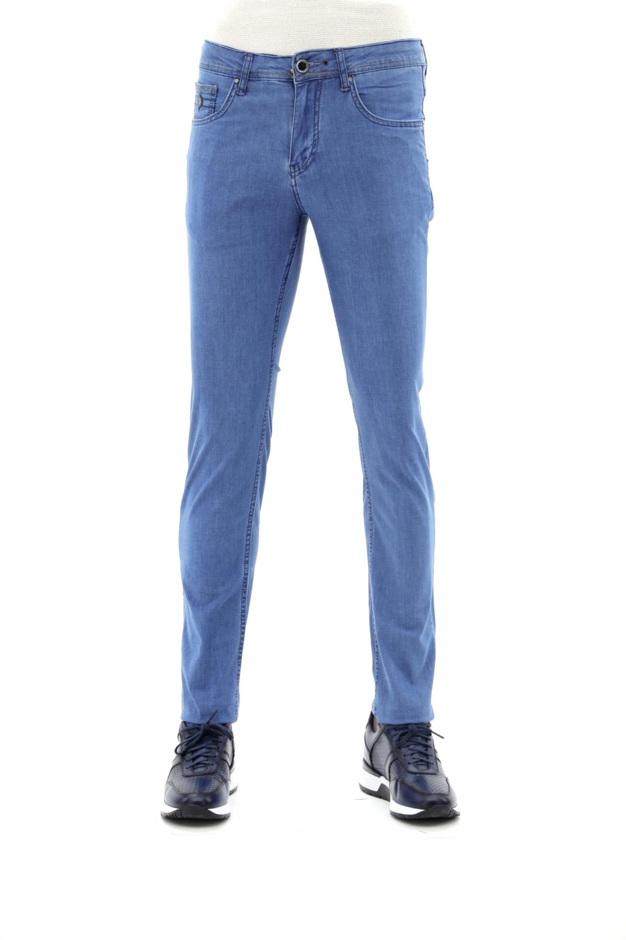 Picture of Giovane Gentile Trousers Denim