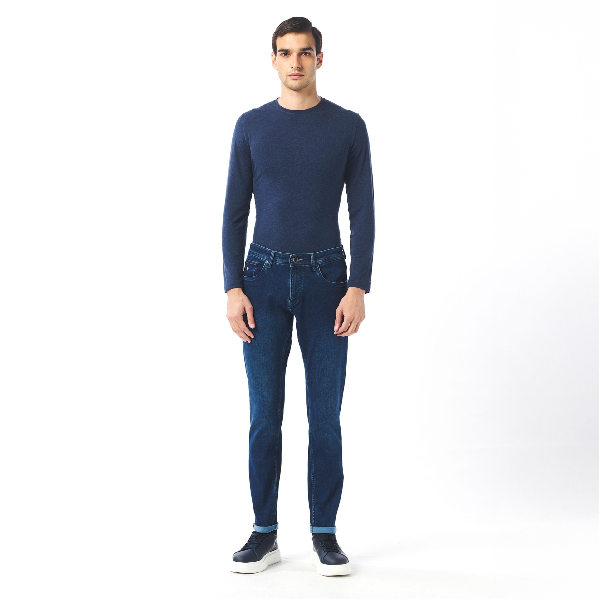 Resim Giovane Gentile Pantolon Denim