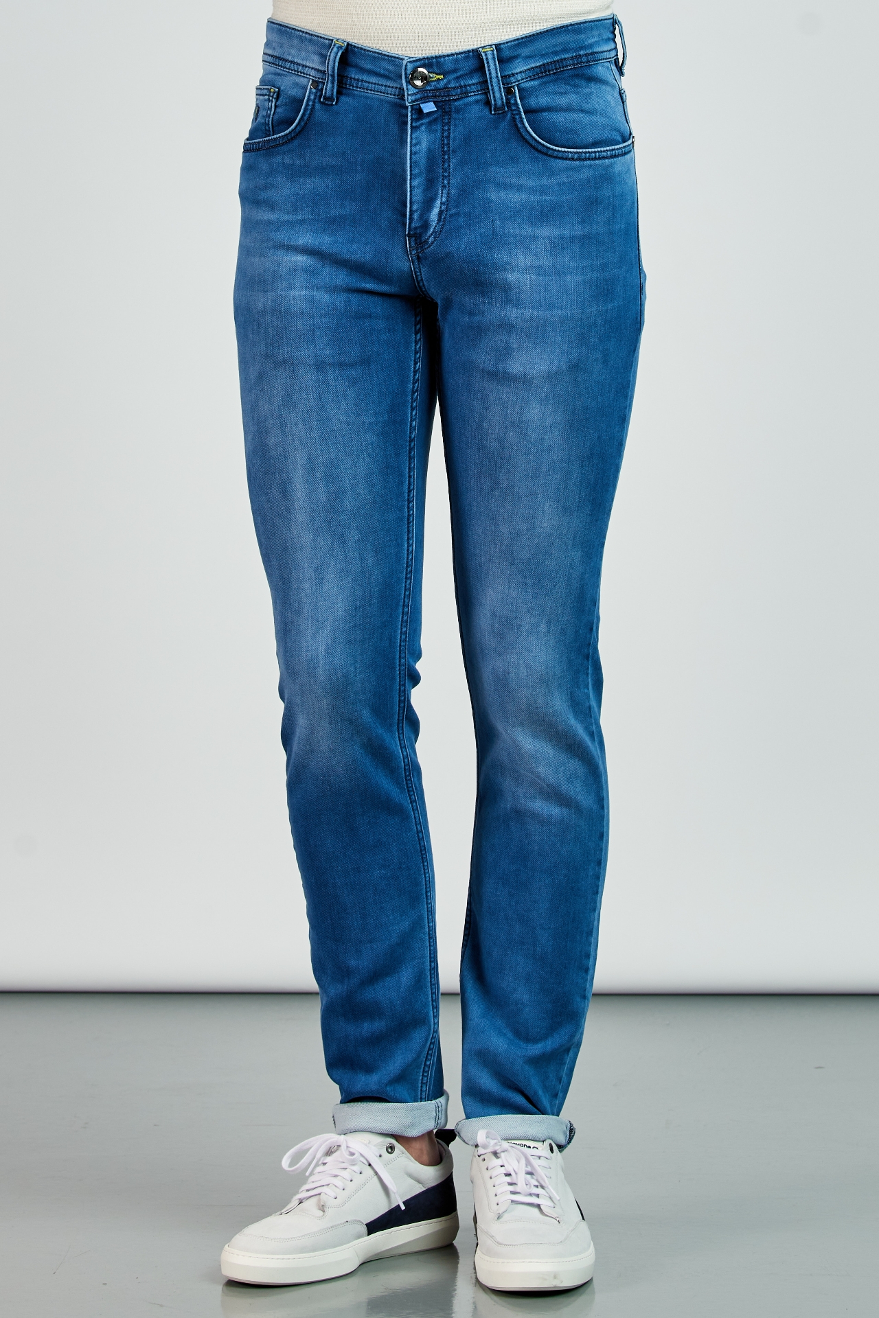 Resim Giovane G. Designers Pantolon Denim
