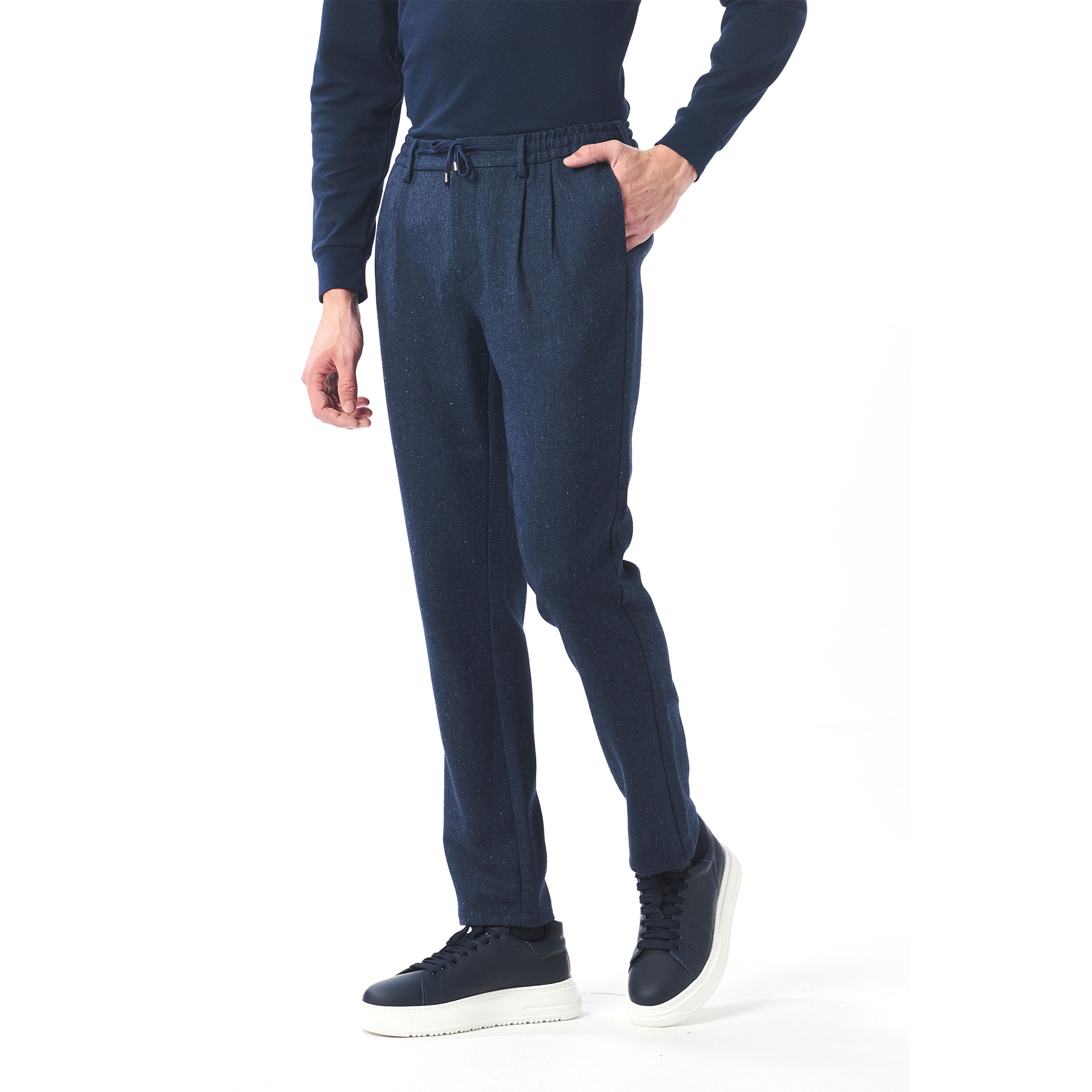 Picture of Giovane Gentile Trousers Casual