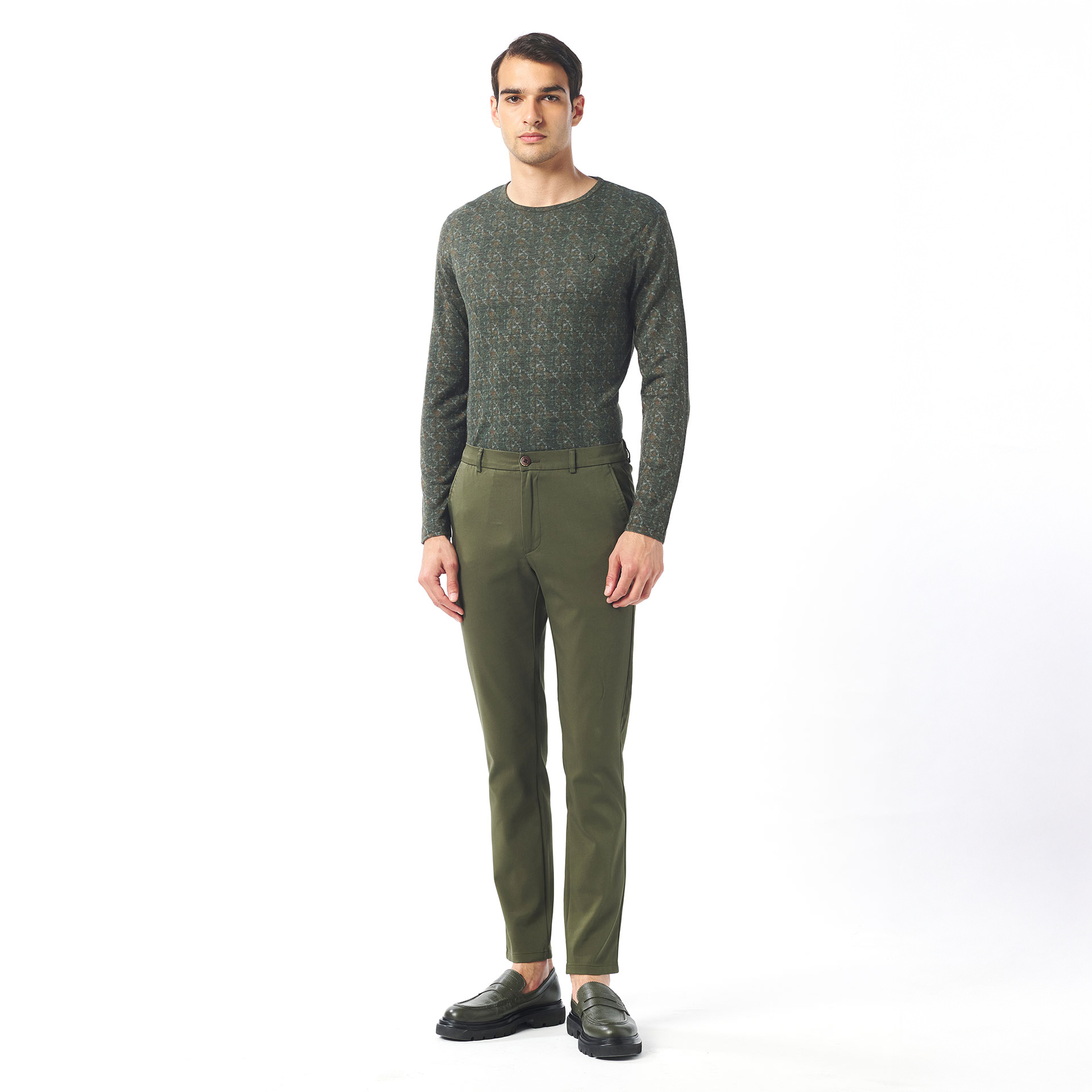 Picture of Giovane Gentile Trousers Casual