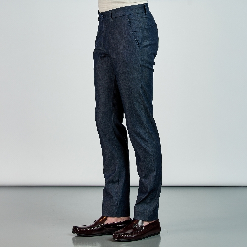 Resim Giovane G. Designers Pantolon Denim