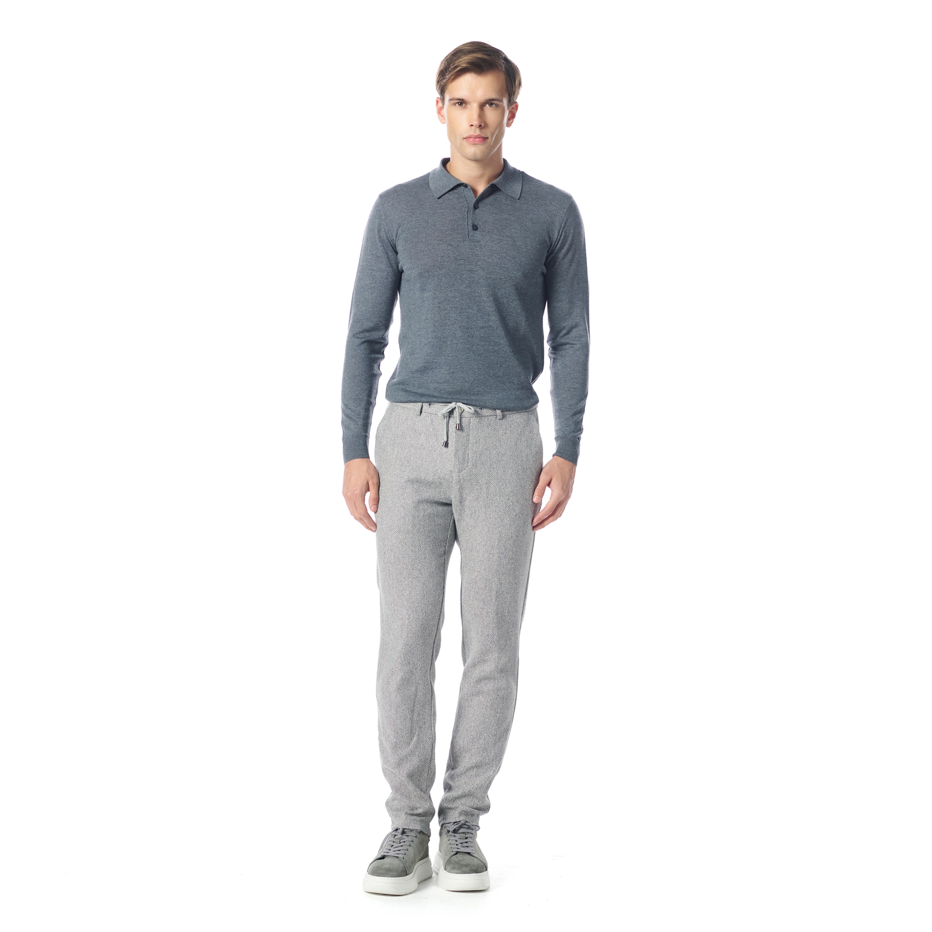 Picture of Giovane Gentile Trousers Casual
