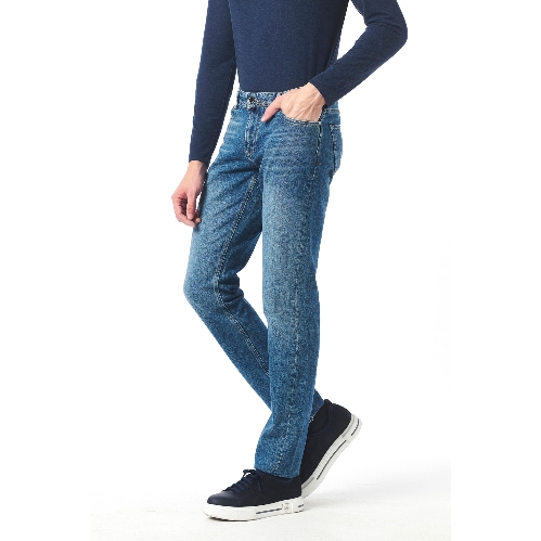 Picture of Giovane Gentile Trousers Denim