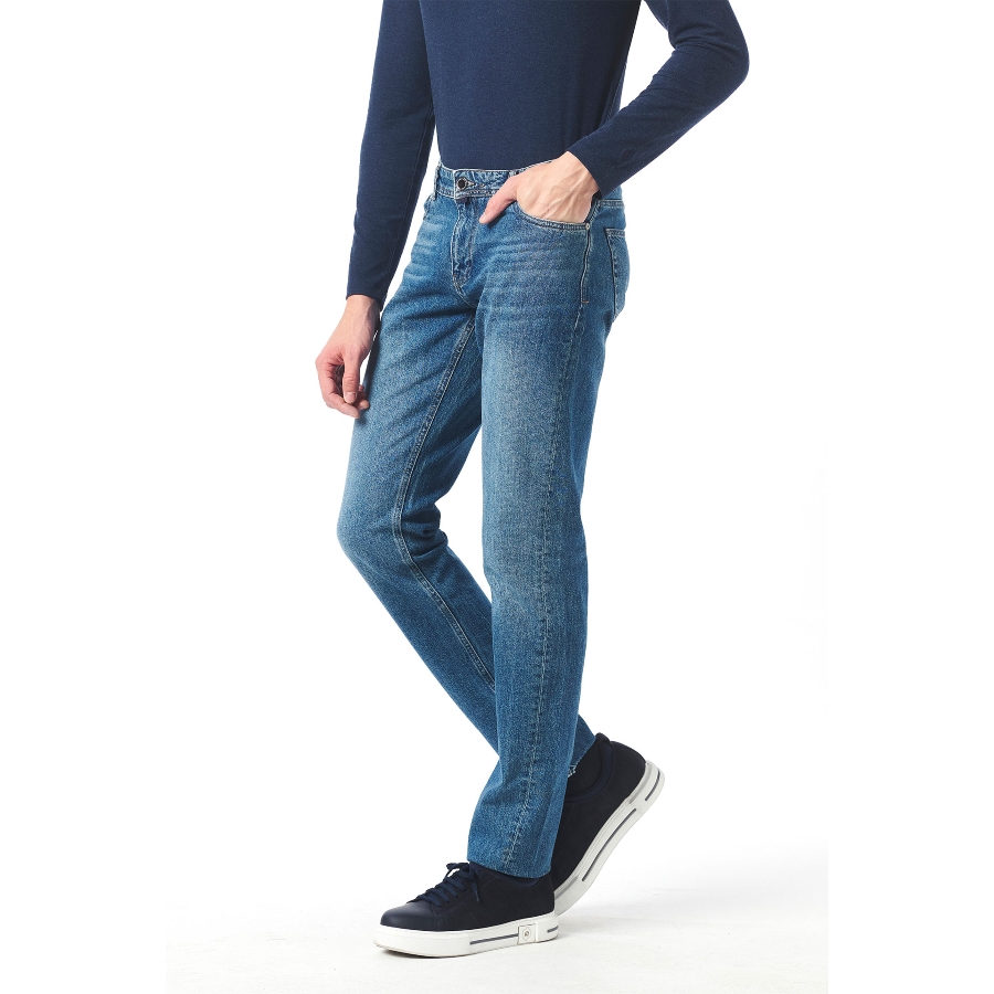 Picture of Giovane Gentile Trousers Denim